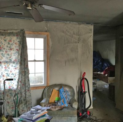 Mold-Before